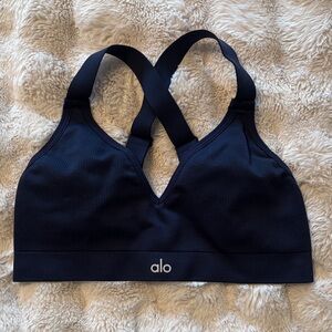 Alo Navy Sports Bra
